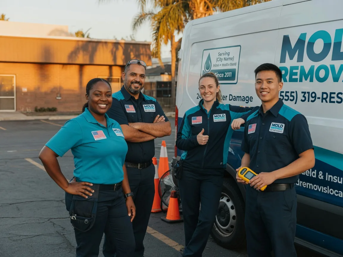 Water Damage Restoration company in Fort Lee, VA