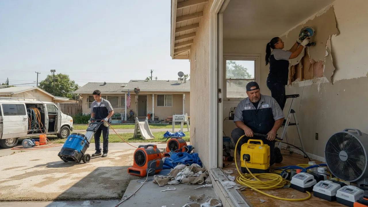 Water Damage Restoration in Fort Lee, VA near me